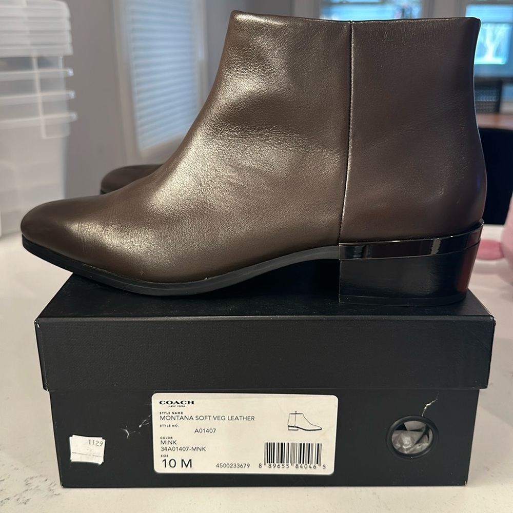 Coach Montana Booties
